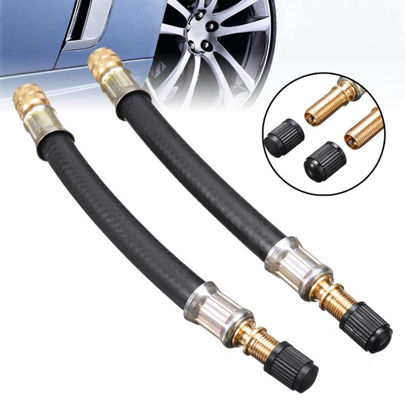 Flexible Hose Braided - Flexibele rubberen slang luchtcompressor adapter autoband