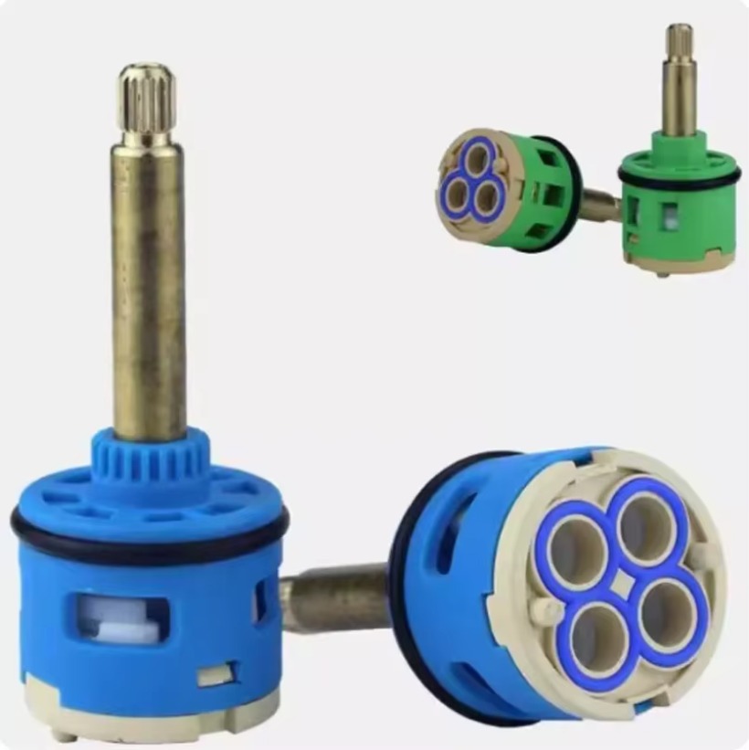 Shower Valve Cartridge - 1PC Doucheruimte Kraan Cartridge Accessoires Douchekop