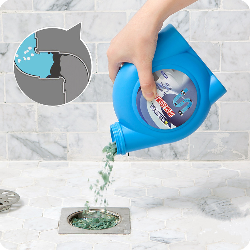 Pipe Freeze Spray - 600g Efficiënte Rioolbuis Ontstopper Aanrecht Haar