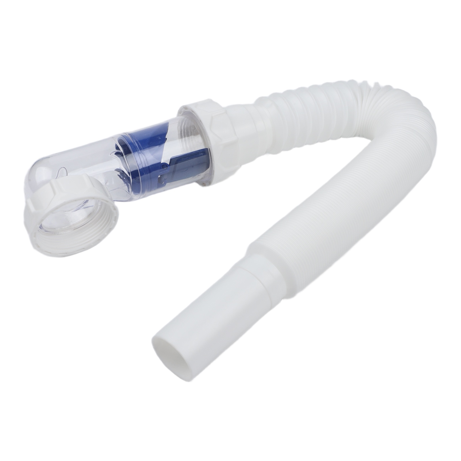 Flexible Hose Braided - Flexibele Sifon Afvoerslang G1-1/2 Inch Gootsteen