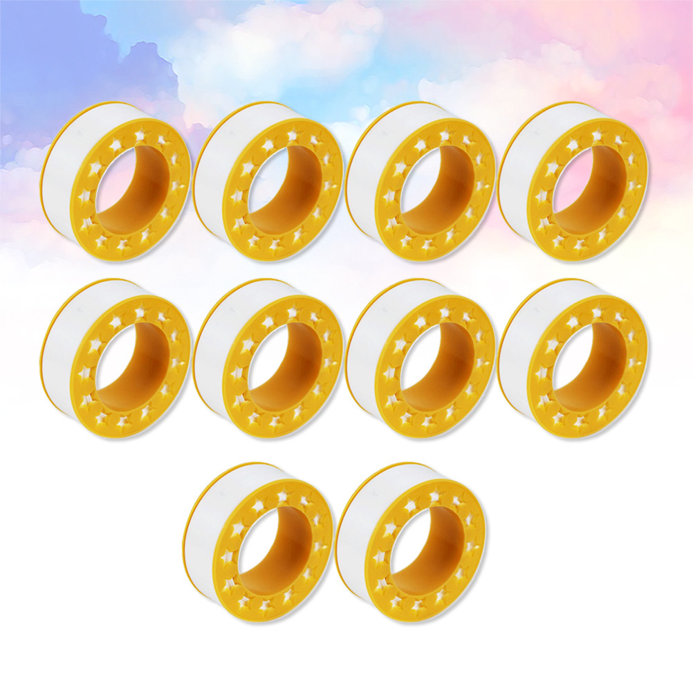 Ptfe Tape Thread - 10 Rollen Premium PTFE Draadafdichtingstape Waterdicht