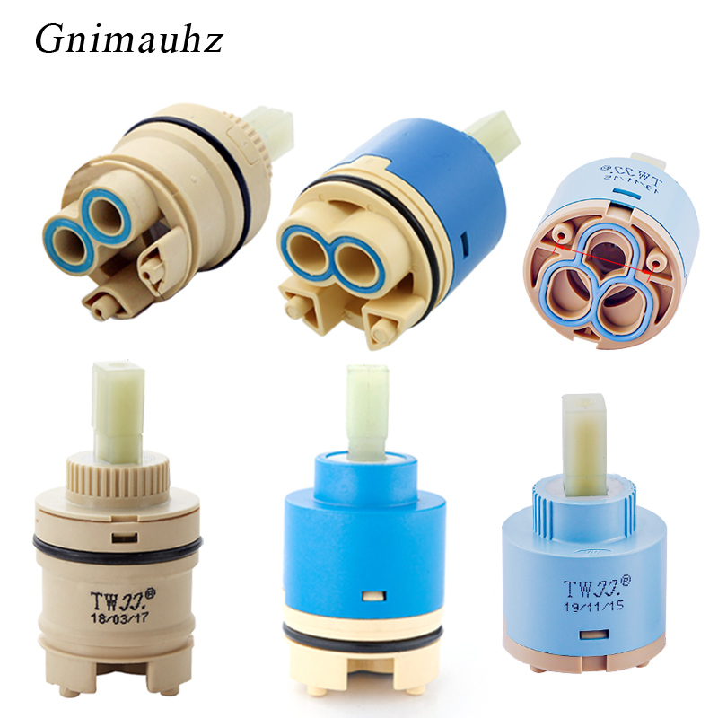 Shower Valve Cartridge - Tapmengkraan met hoge spoelklep 35mm/40mm keramische