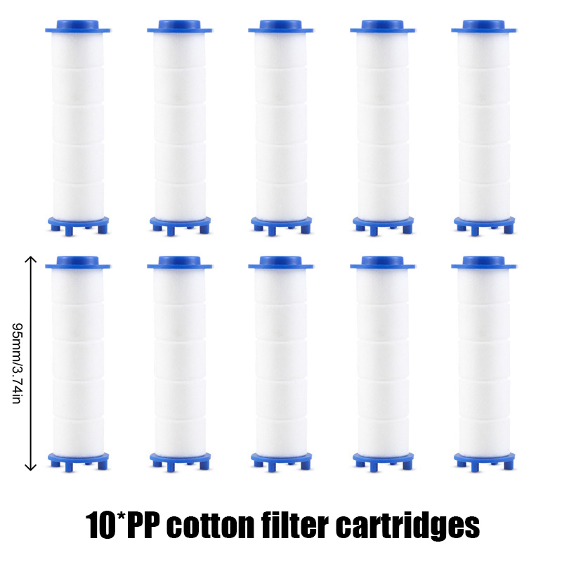 Shower Valve Cartridge - 5/10 stuks douchefilter verhoogt de waterdruk,
