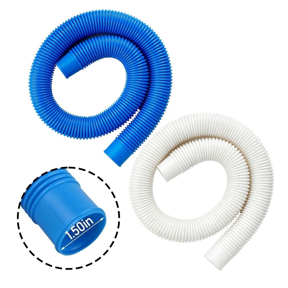 Flexible Hose Braided - 38mm 1m PE Zwembadslang Lekbestendige Flexibele