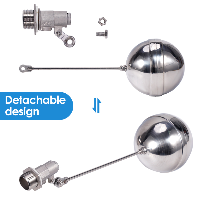 DN15/20/25 Verstelbare Vlotter - Float Ball Valve recensie en prijs