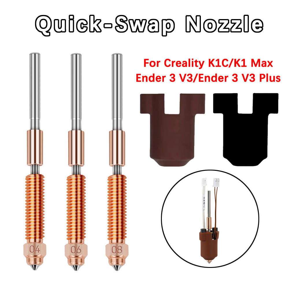 K1 Max Quick-Swap Nozzle K1 SE - Creality Printer K1 recensie en prijs
