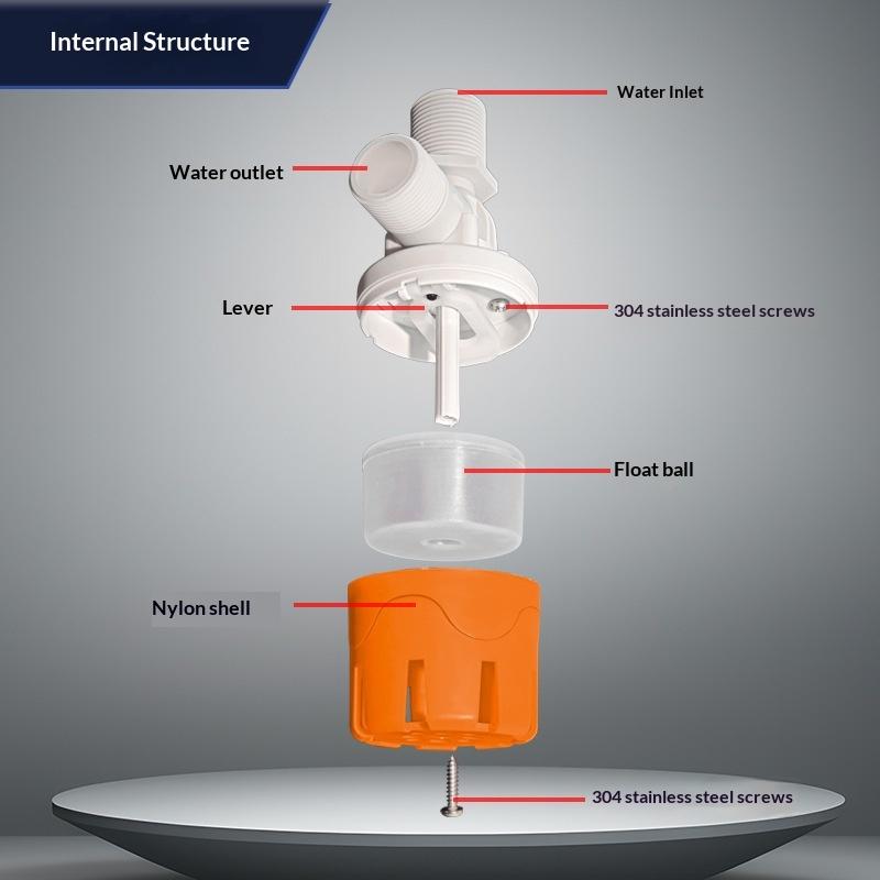 Automatische Waterniveauregelk - Float Ball Valve recensie en prijs