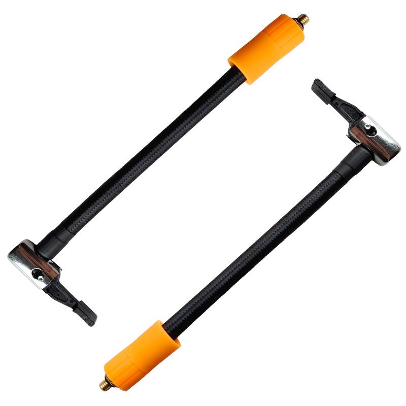 1 stuks gevlochten bandenpomps - Flexible Hose Braided recensie en prijs