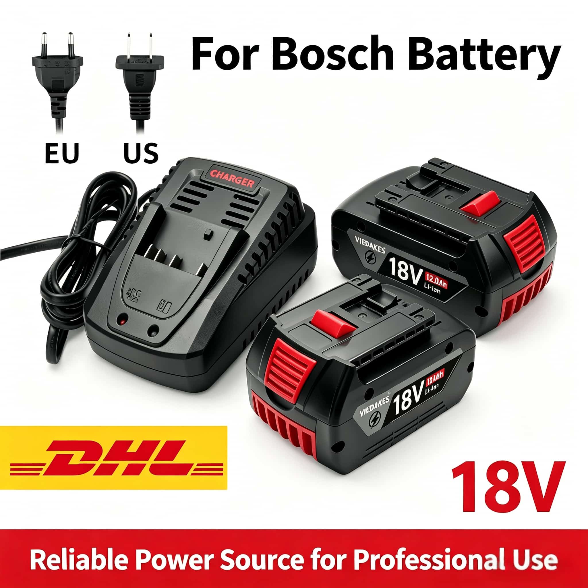 Voor Bosch BAT618 Batterij 18V - Bosch Drill Gsb 18V recensie en prijs
