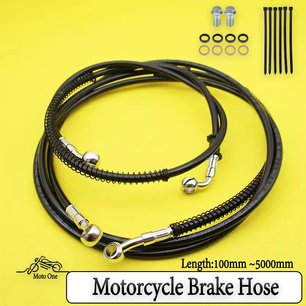 10 cm ~ 500 cm motorfiets rem  - Flexible Hose Braided recensie en prijs