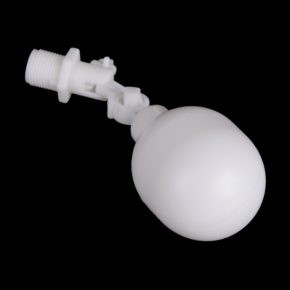 Verstelbare plastic drijfballe - Float Ball Valve recensie en prijs