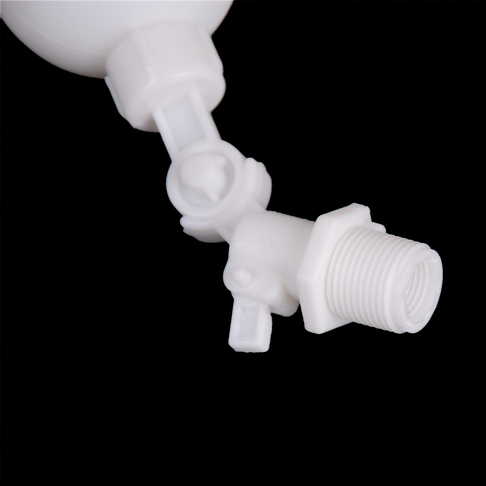 Verstelbare plastic drijfballe - Float Ball Valve recensie en prijs