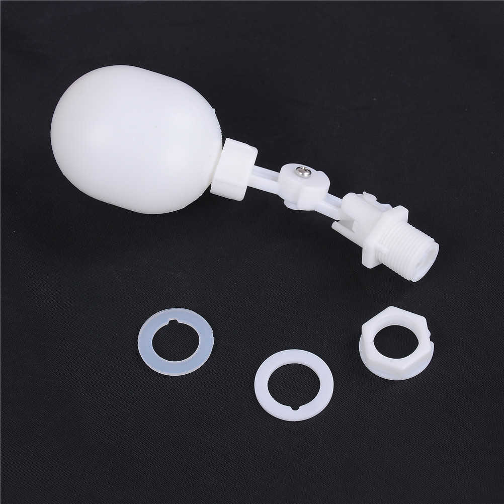 Verstelbare plastic drijfballe - Float Ball Valve recensie en prijs
