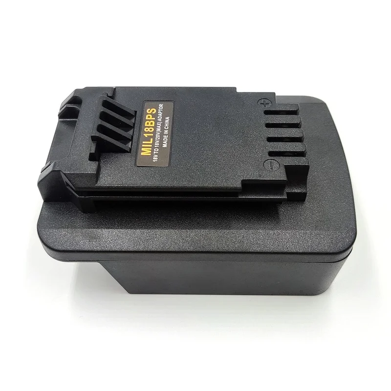Mil 18Bps Batterij Adapter Voo - Black+Decker Tool 20V Max recensie en prijs