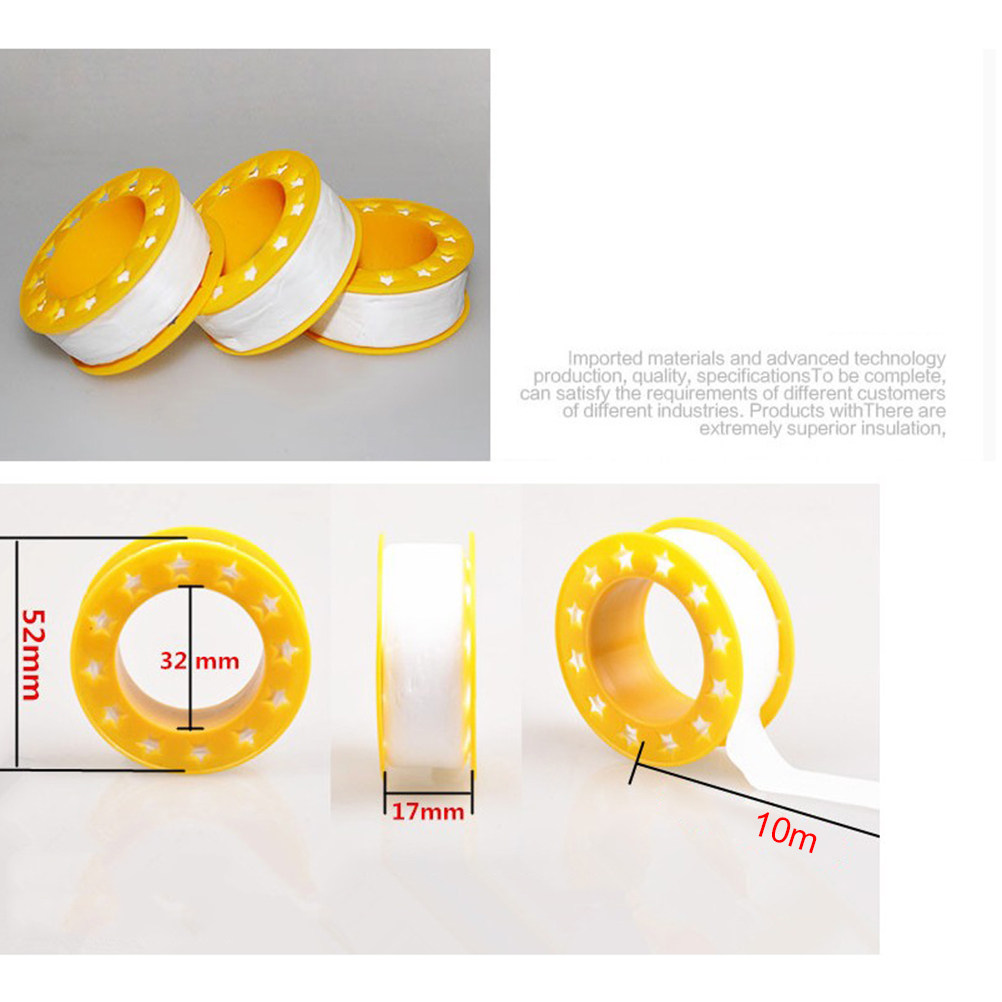 10 Rollen Premium PTFE Draadaf - Ptfe Tape Thread recensie en prijs