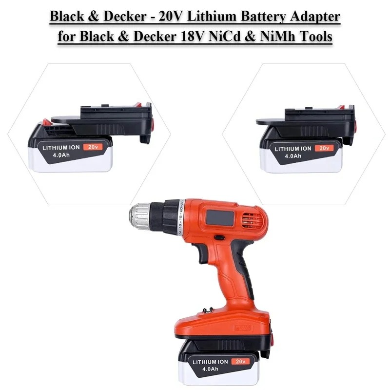 HPA1820 Conversieadapter voor  - Black+Decker Tool 20V Max recensie en prijs