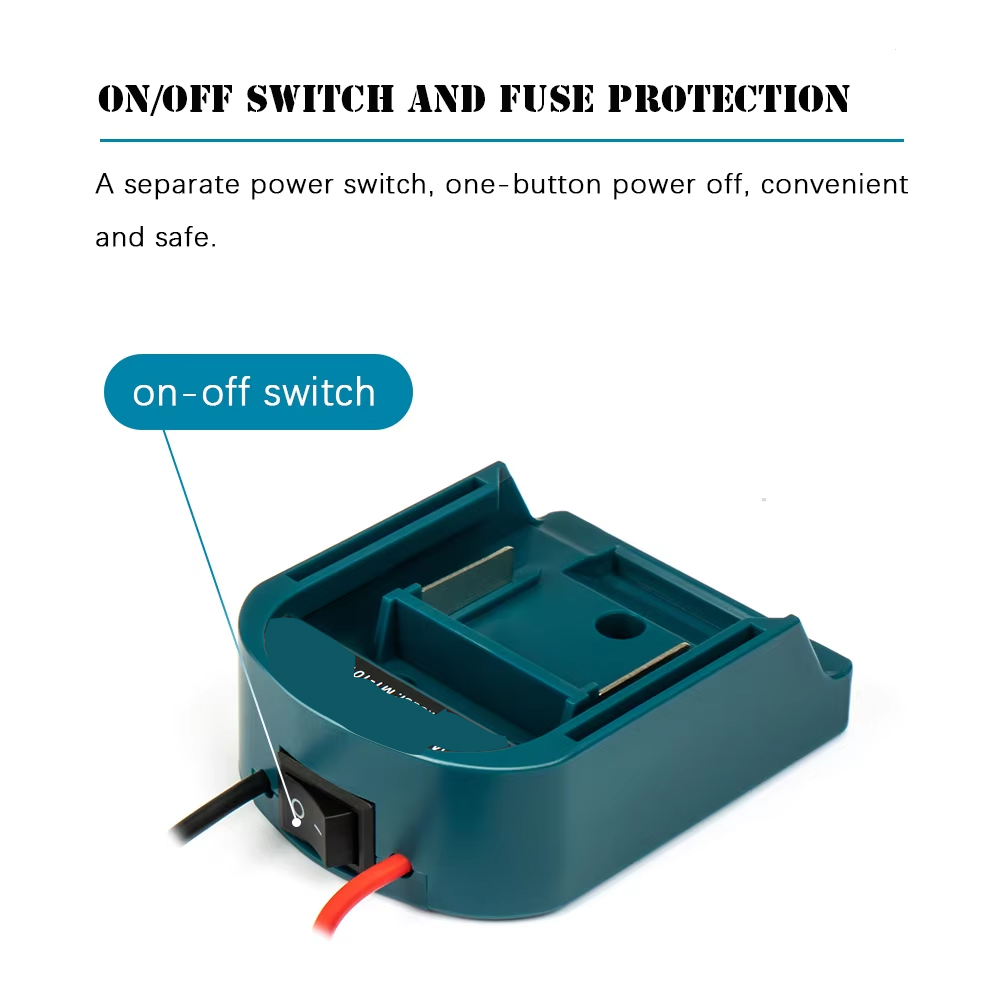Externe Batterij Adapter Conve - Makita Drill Ddf484 recensie en prijs