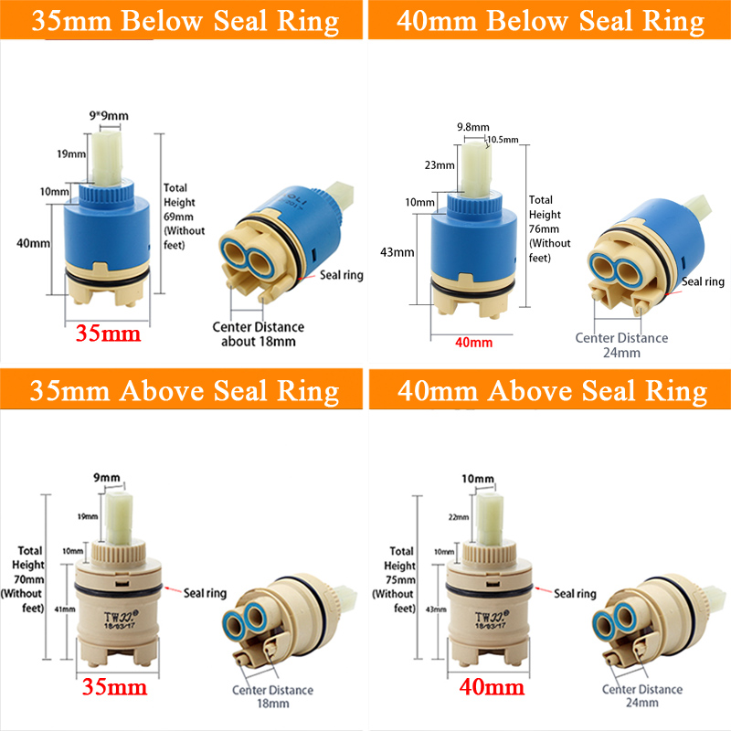 Tapmengkraan met hoge spoelkle - Shower Valve Cartridge recensie en prijs