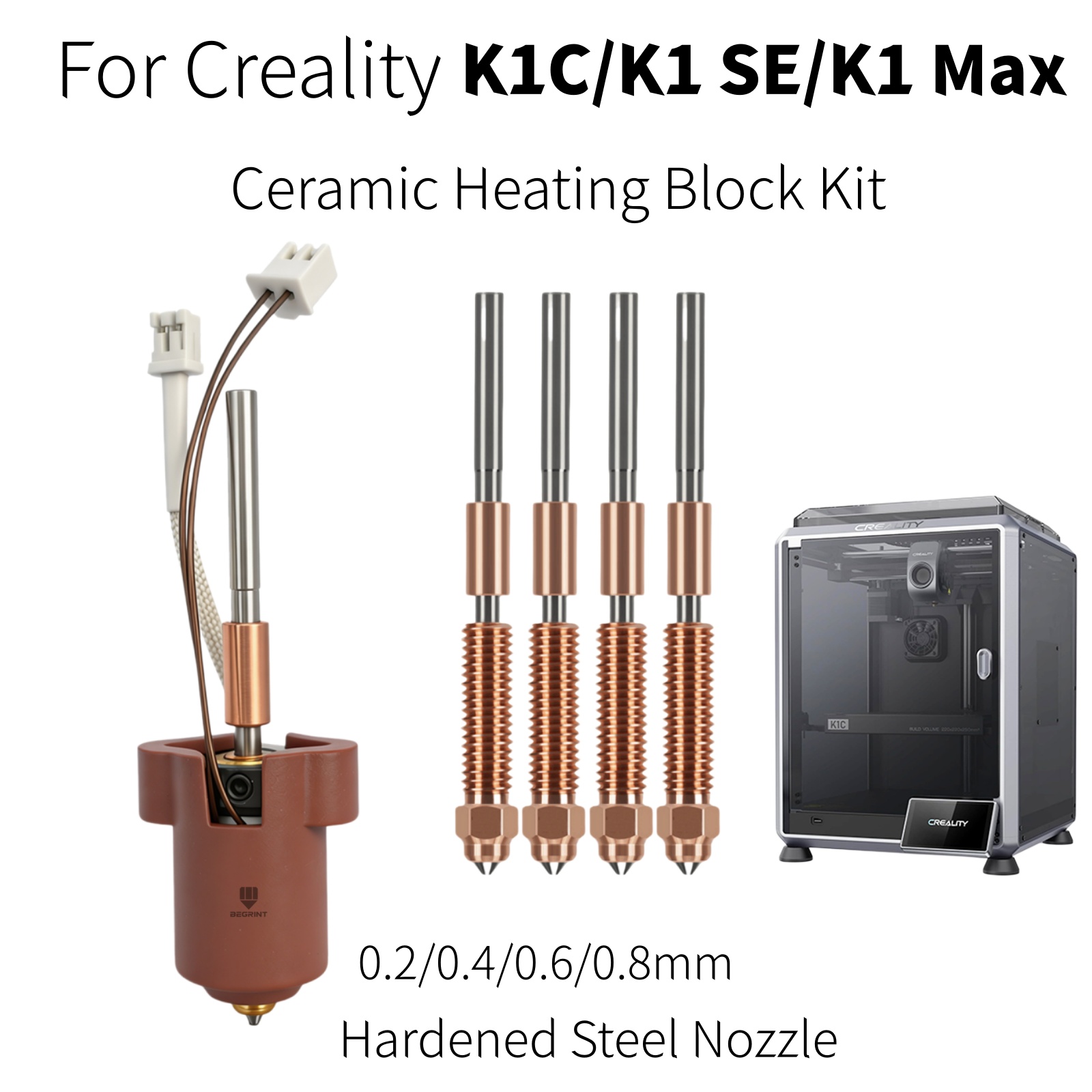 Voor Creality K1C K1 MAX Hoten - Creality Printer K1 recensie en prijs