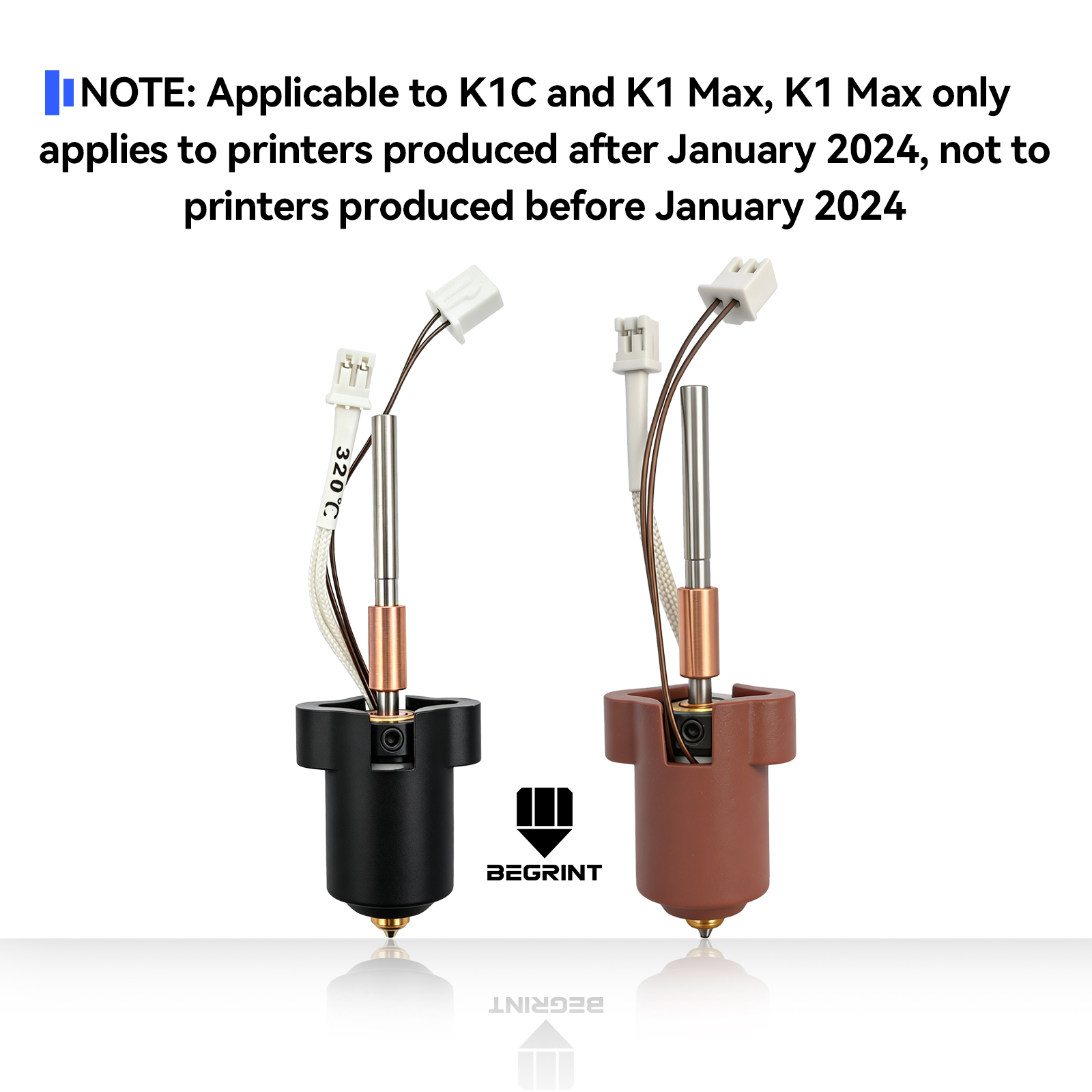 Voor Creality K1C K1 MAX Hoten - Creality Printer K1 recensie en prijs